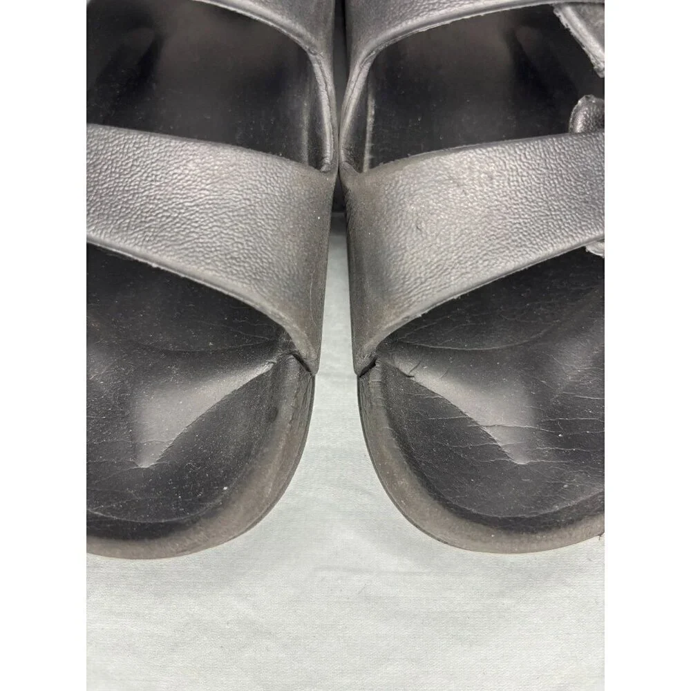 BIRKENSTOCK Arizona Essentials Black Water Sandal Summer Footbed = 9.5